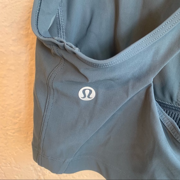 LULULEMON 4 sports bra teal - Picture 4 of 5